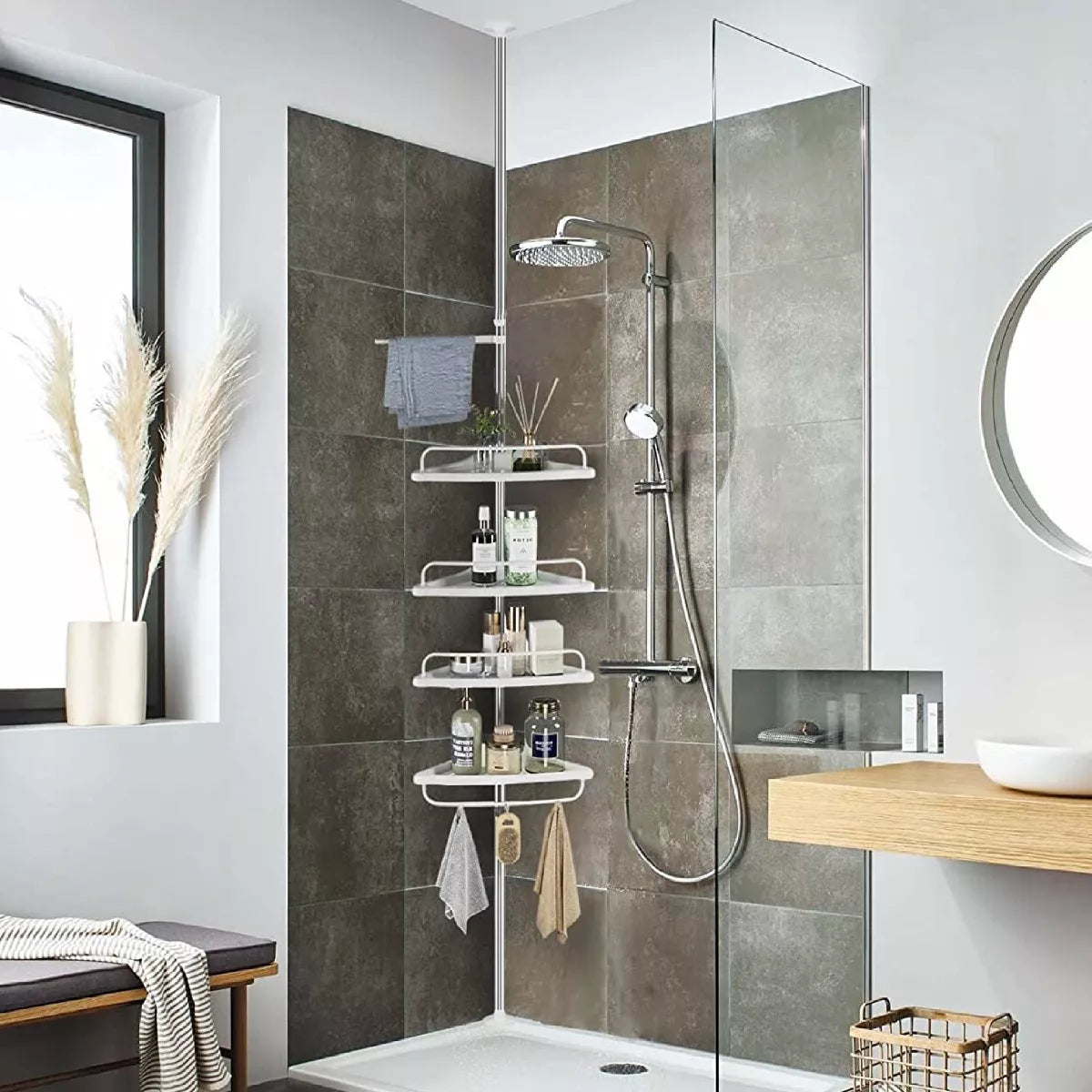 Organizador de Ducha TRQ – ¡Orden y elegancia en tu baño!