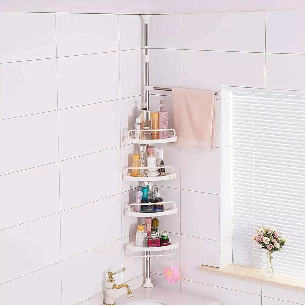 Organizador de Ducha TRQ – ¡Orden y elegancia en tu baño!