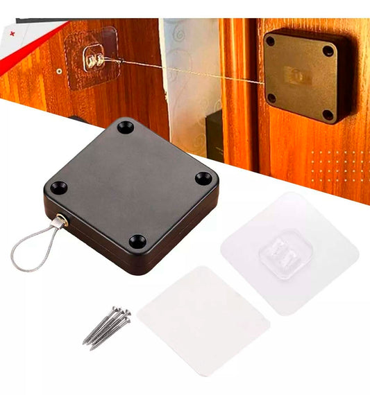 Cierrapuertas Automático Telescópico sin Perforaciones