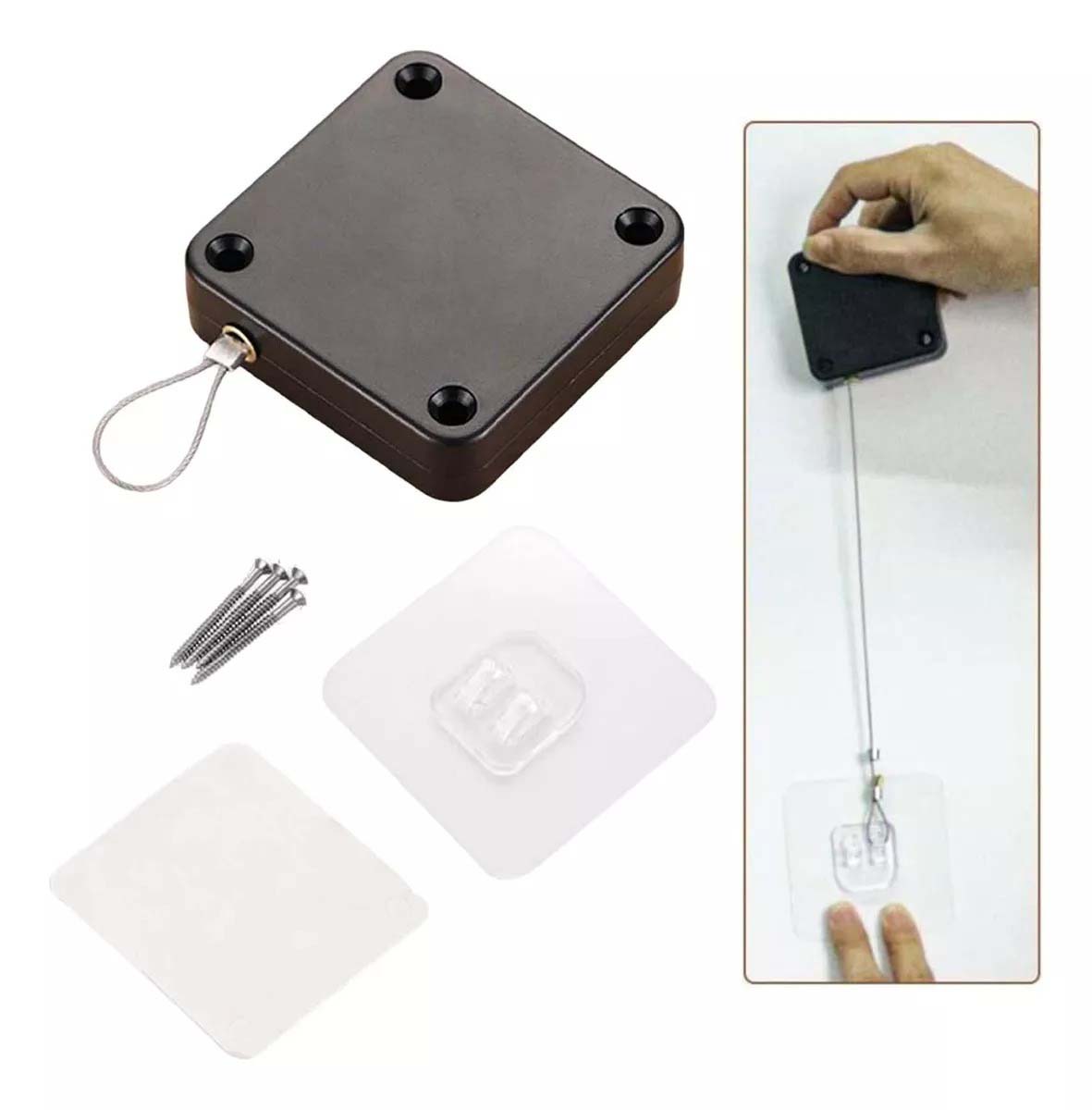 Cierrapuertas Automático Telescópico sin Perforaciones