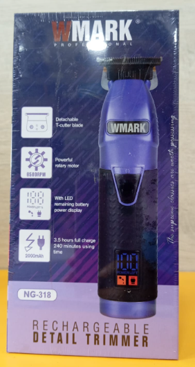 Máquina de Corte Preciso – Para cerquillos, barba y diseños