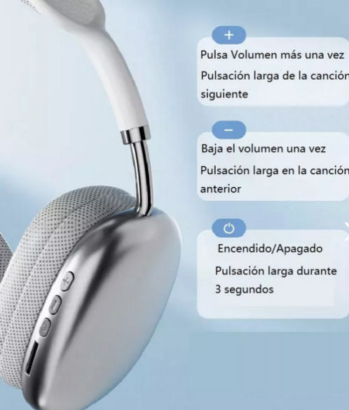 Audífonos P9 – Sonido Premium, Estilo Activo
