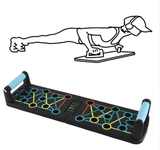 Tabla de Flexiones 10 en 1