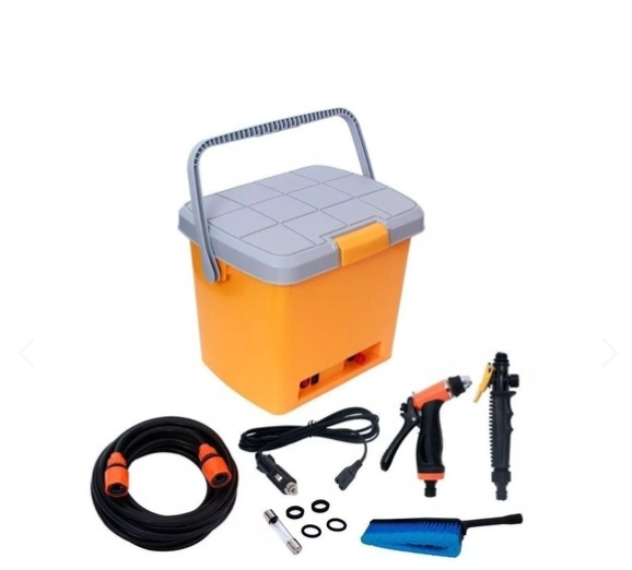 Hidrolavadora Portátil – Limpieza fácil para tu hogar