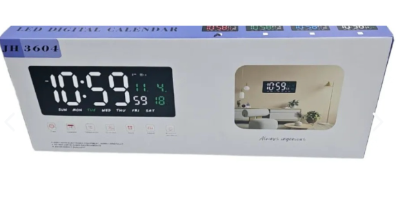 Reloj Digital JH-3604