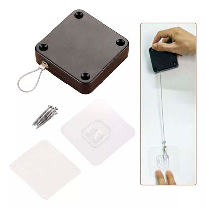 Cierrapuertas Automático Telescópico sin Perforaciones
