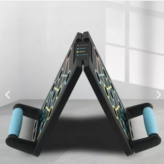 Tabla de Flexiones 10 en 1