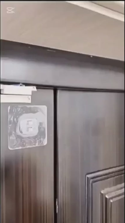 Cierrapuertas Automático Telescópico sin Perforaciones