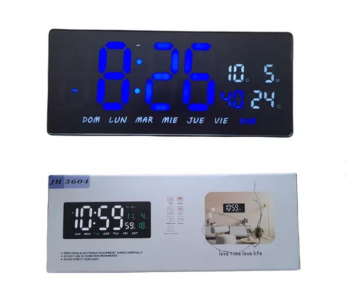 Reloj Digital JH-3604