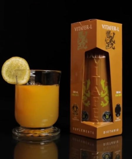 VITAFER x 500 mg
